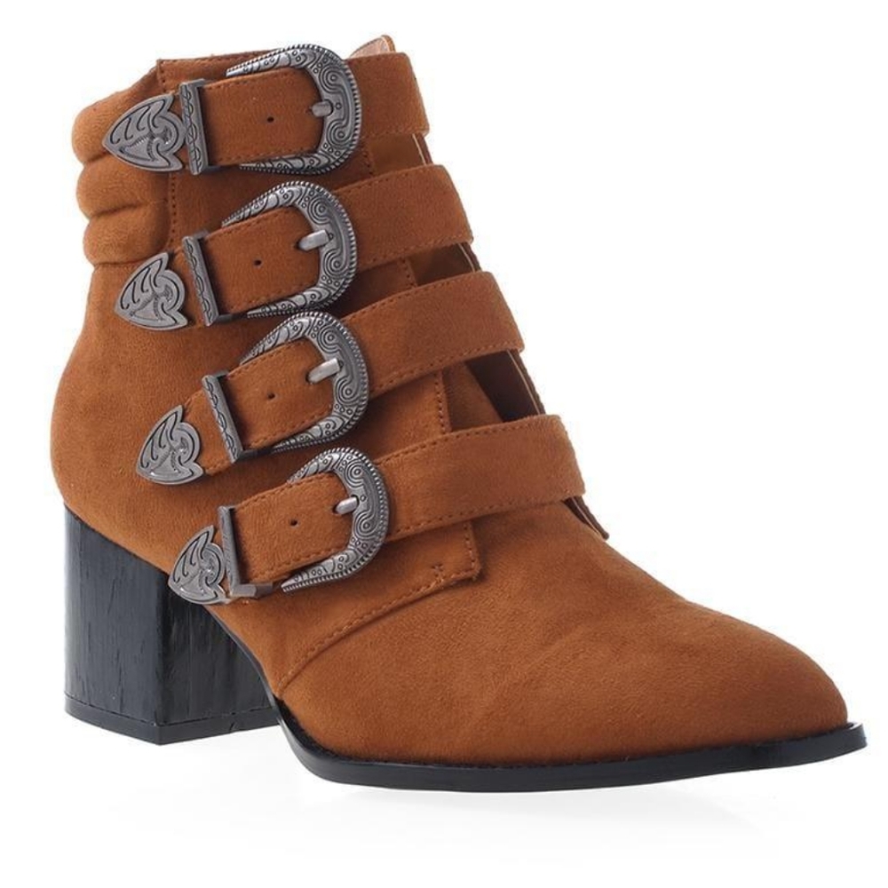 🐾👣LEMON DROP by PRIVILEGED Clara in Brown